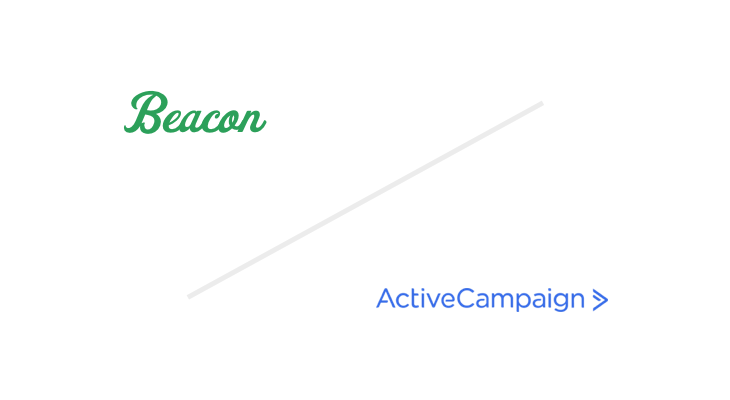 Beacon + Active Campaign Logos